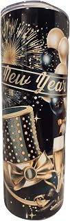 2026 Skinny New Year Insulated Tumbler Mug