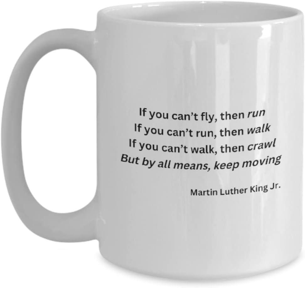 Martin Luther King Jr Ceramic Mug