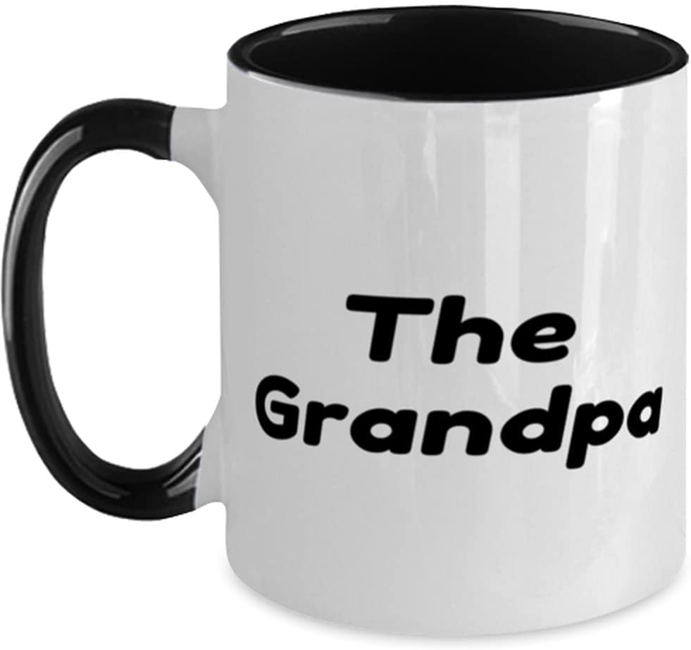 Grandpa For Grampa, The Grandpa, Joke Grandpa, From Ceramic Mug