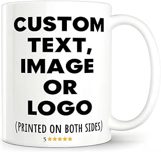 Personalized Photo Coffee Mug Gift Mug