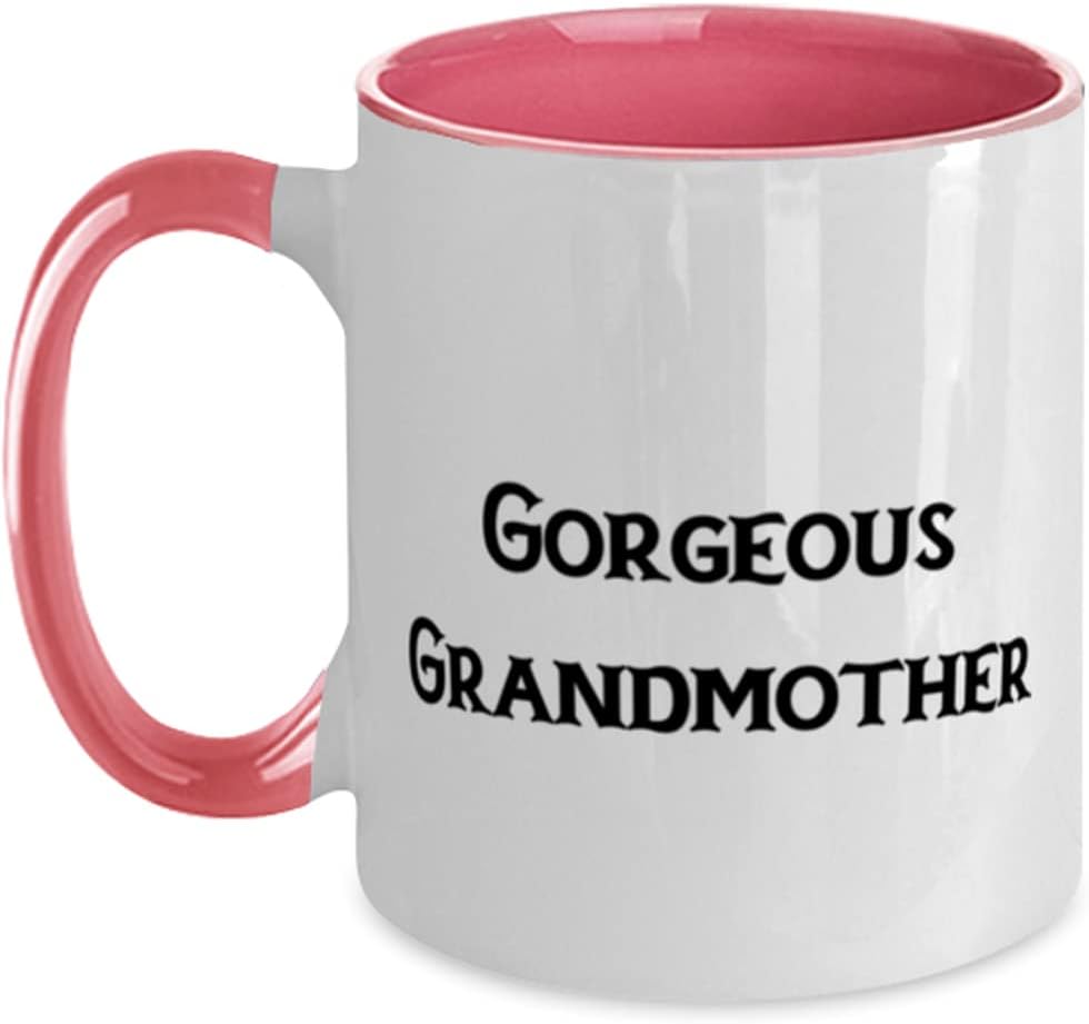 Beautiful Grandmother, Gorgeous Grandmother, Perfect Ceramic Mug