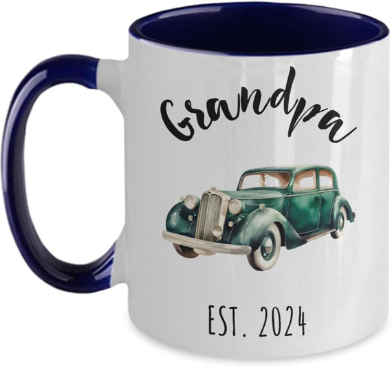 Grandpa Inspired Ceramic Mug