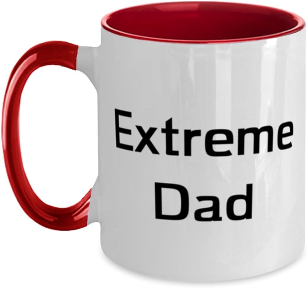 Extreme Dad Daddy, New Daddy Gifts, For Dad From Daughter Ceramic Mug