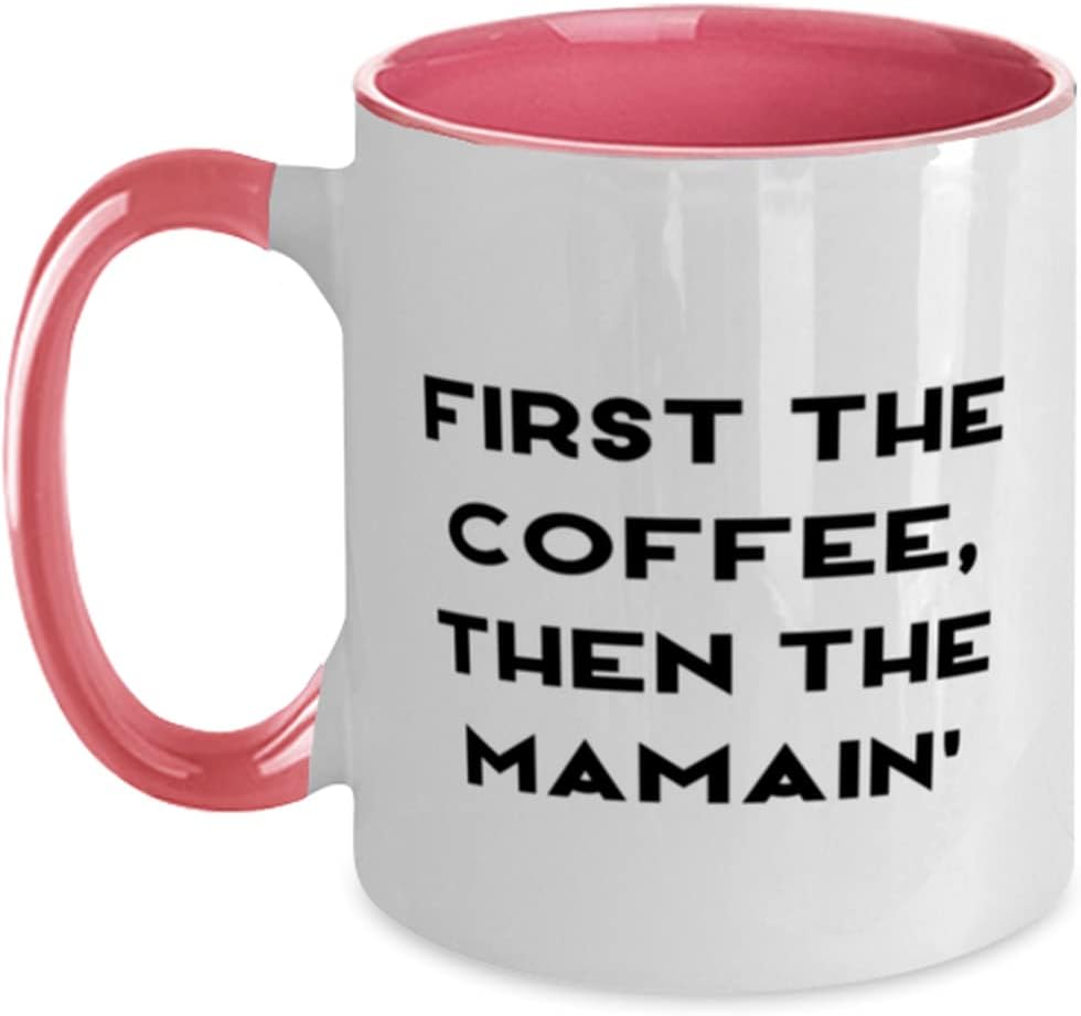 Epic Mama, First The Coffee, Then The Mamain', Fancy For Ceramic Mug