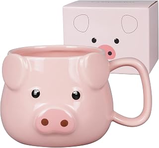 Pig Ceramic Mug