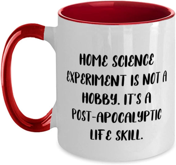 Home Science Experiments Gifts For Friends, Home Science Ceramic Mug