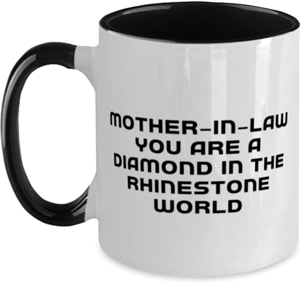 Mother's Day Mother-In-Law, Thoughtful Ceramic Mug