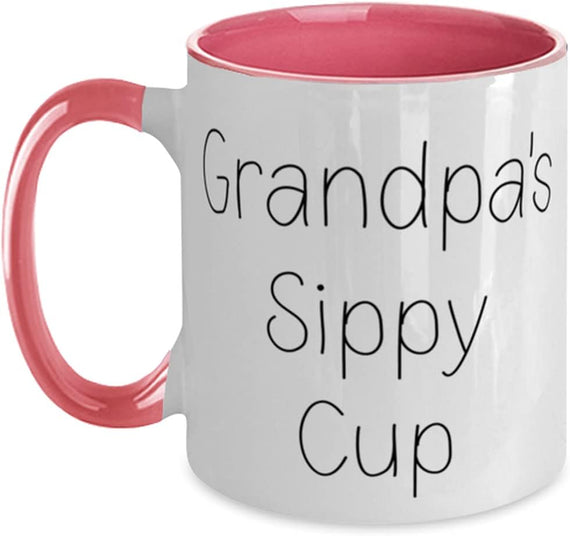 Grandpa's Sippy Grandfather, Epic Grandfather, For Ceramic Mug