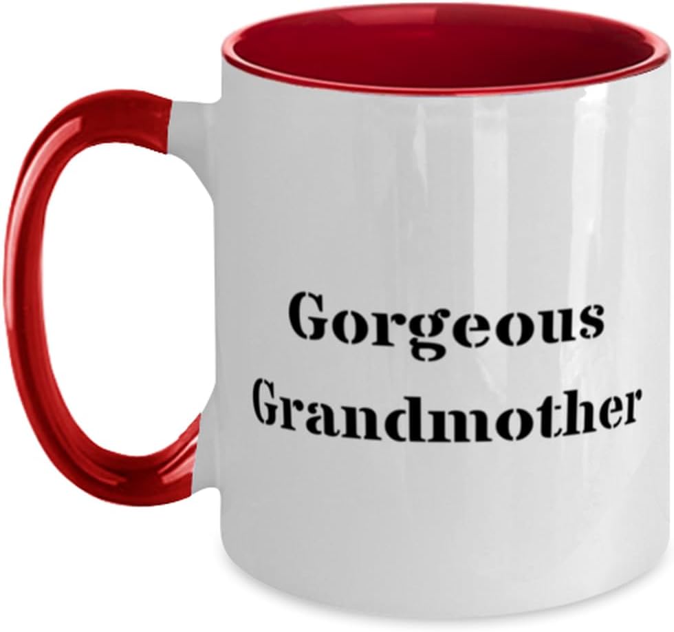 Perfect Grandmother, Gorgeous Grandmother, New Ceramic Mug