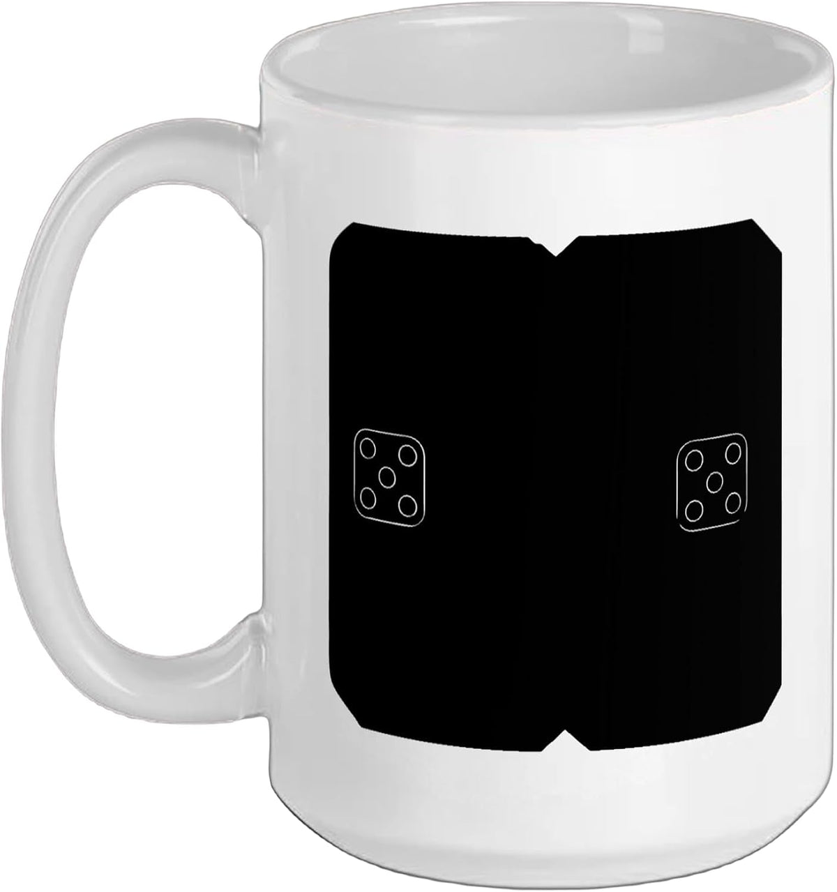 Backgammon Player Who Brings Board Every Family Gathering Ceramic Mug