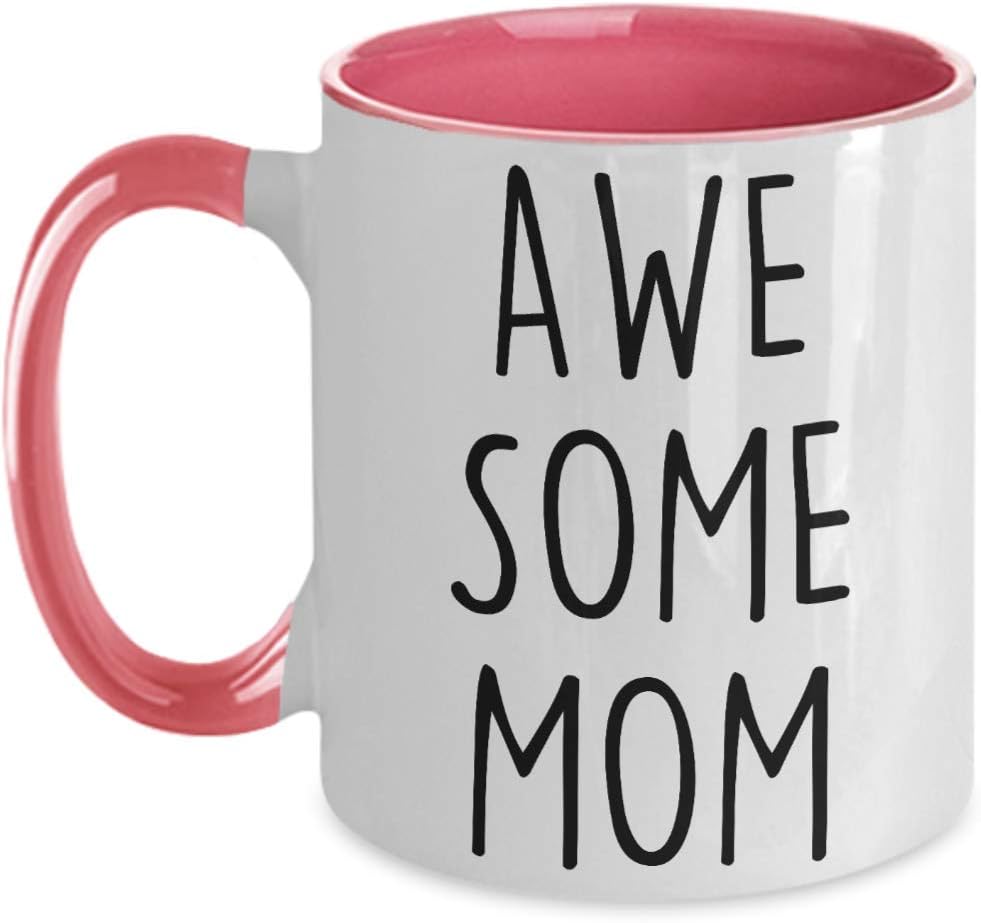 Awesome Mom Mother Christmas Ceramic Mug