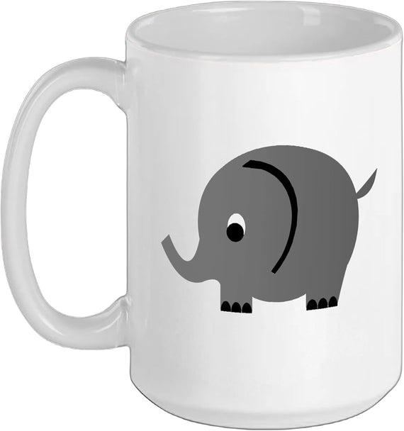 Elephant Ceramic Mug