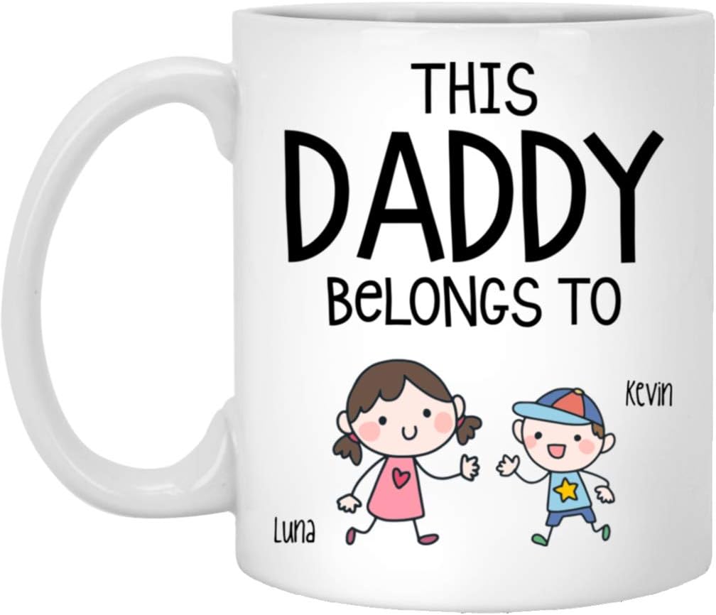Yeh Gift Dad Mug - Best For Dad - Happy Fathers Day Funny Ceramic Mug
