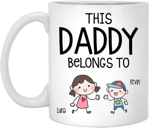 Yeh Gift Dad Mug - Best For Dad - Happy Fathers Day Funny Ceramic Mug