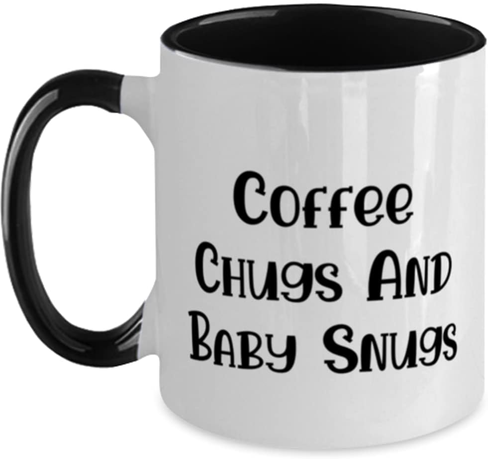 Beautiful Mommy, Coffee Chugs And Baby Snugs, Love Ceramic Mug