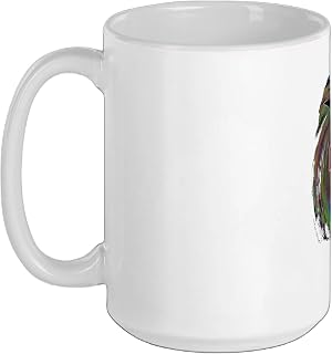 Halloween 2026 Bat Out of Helloween Graphic Design Ceramic Mug