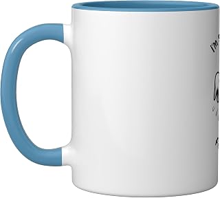 I'm Getting Too Old for This Sheet Tired Ghost Halloween Ceramic Mug