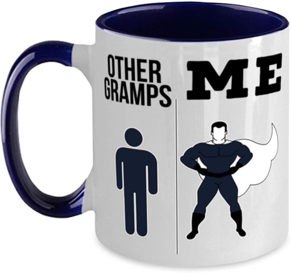 Gramps Ceramic Christmas Ceramic Mug