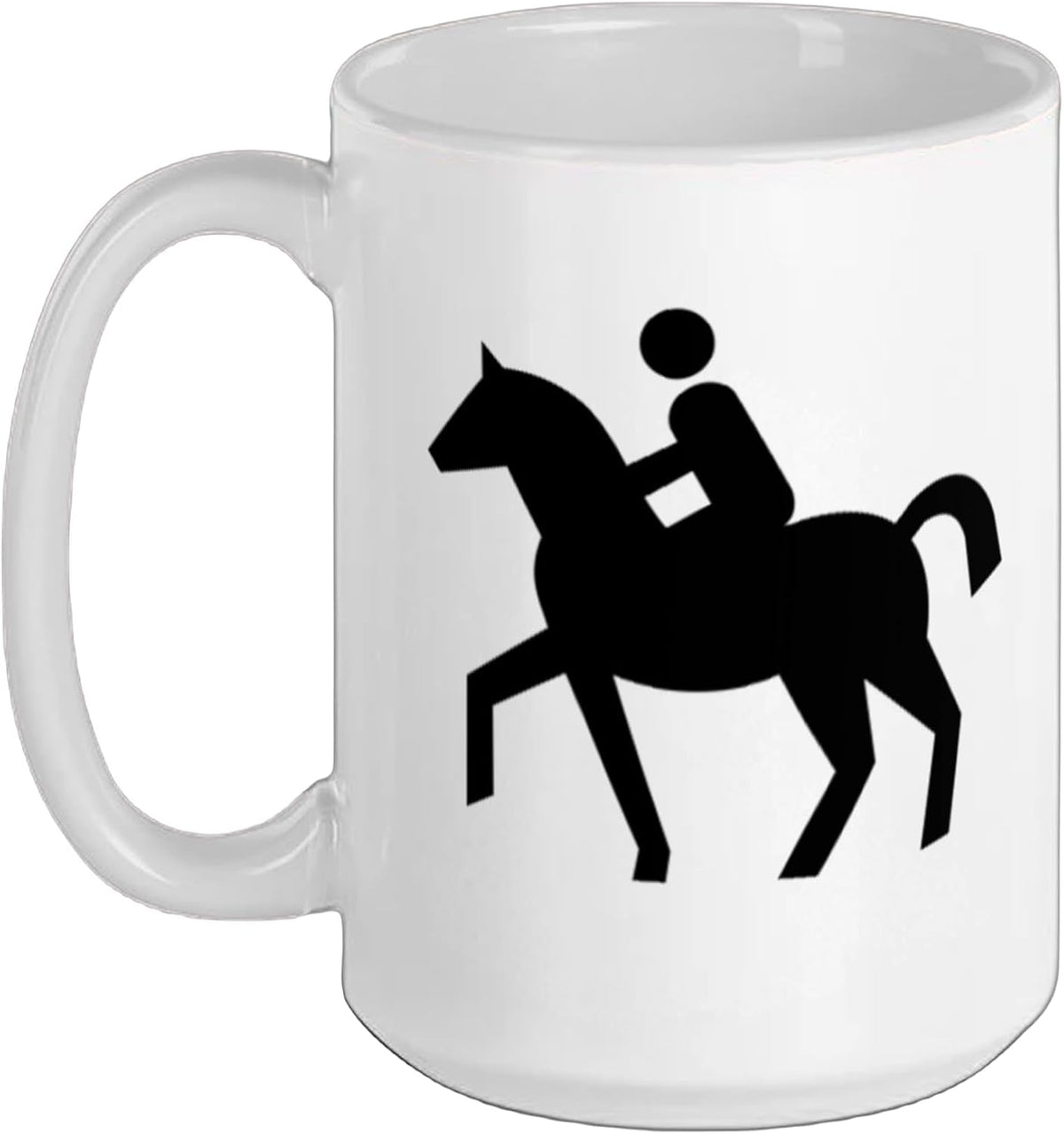Horseback Rider Horse Riding Ceramic Mug