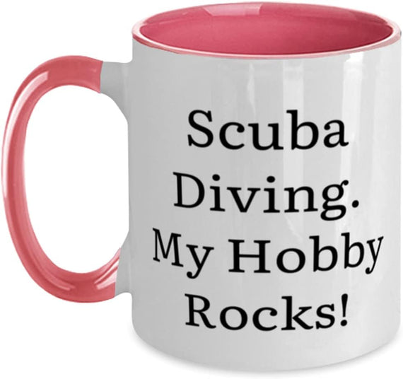 Useful Scuba Diving Scuba Diving Hobby Rocks Holiday Ceramic Mug