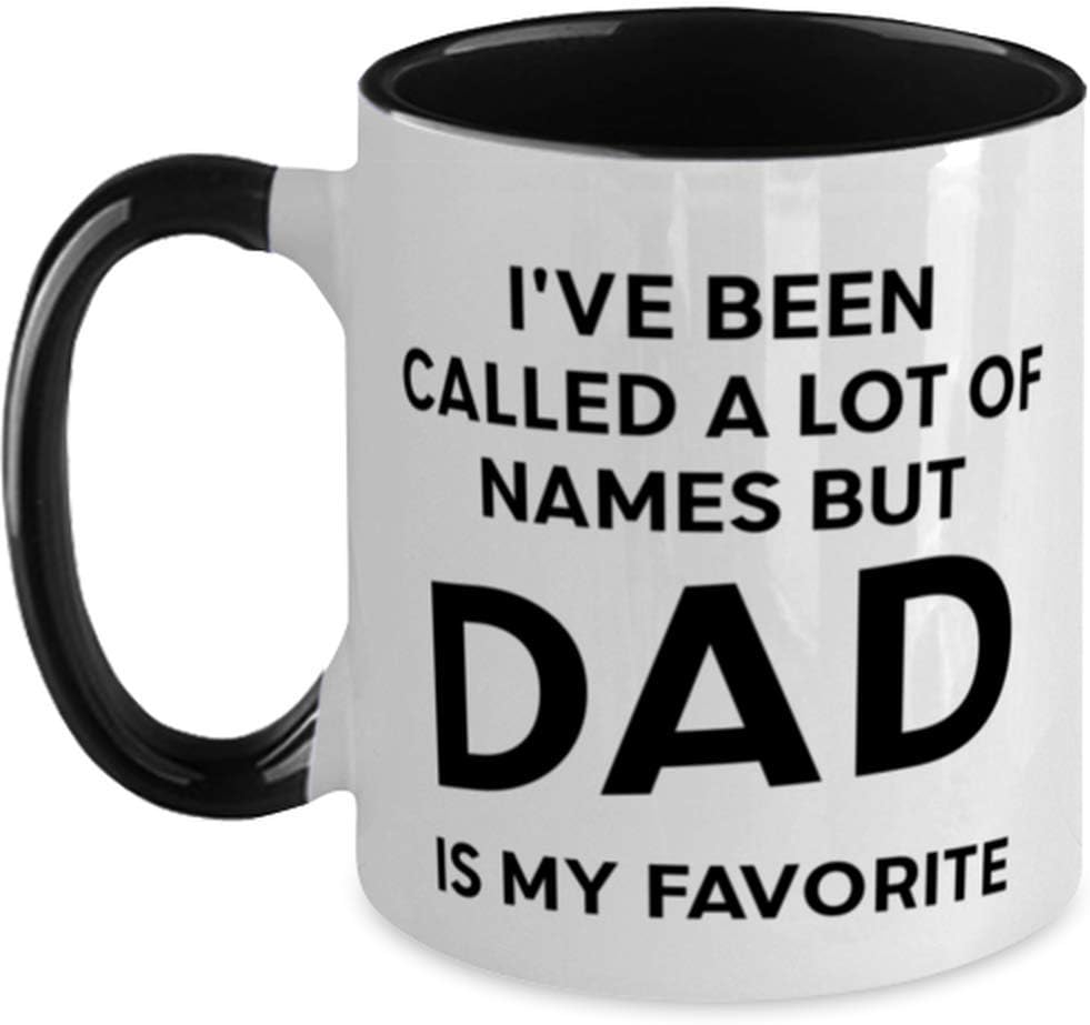 Funny Father's Day Unique Gifts for Dad Ceramic Mug