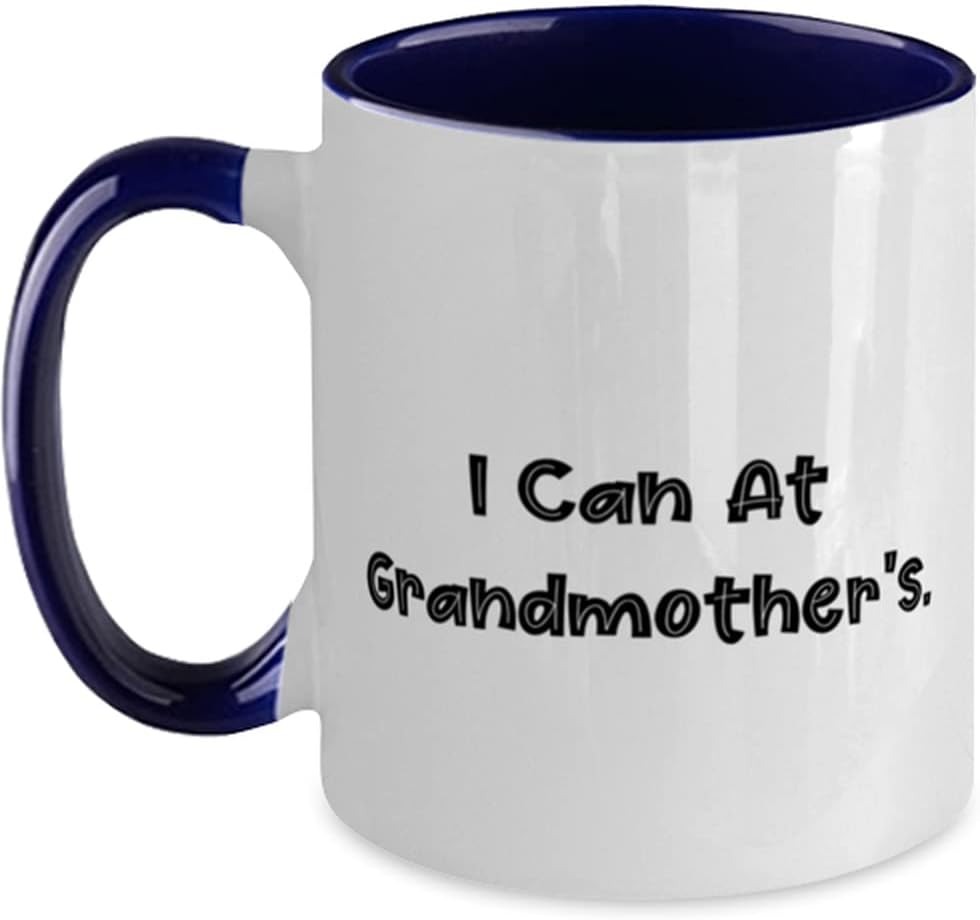 Fancy Grandmother, I Can At Grandmother's., Grandmother Ceramic Mug