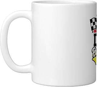Dad Pit Crew For Racing Party Team Daddy Costume Halloween Ceramic Mug