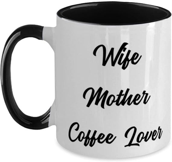 Fancy Mother Coffee Lover Christmas Mug