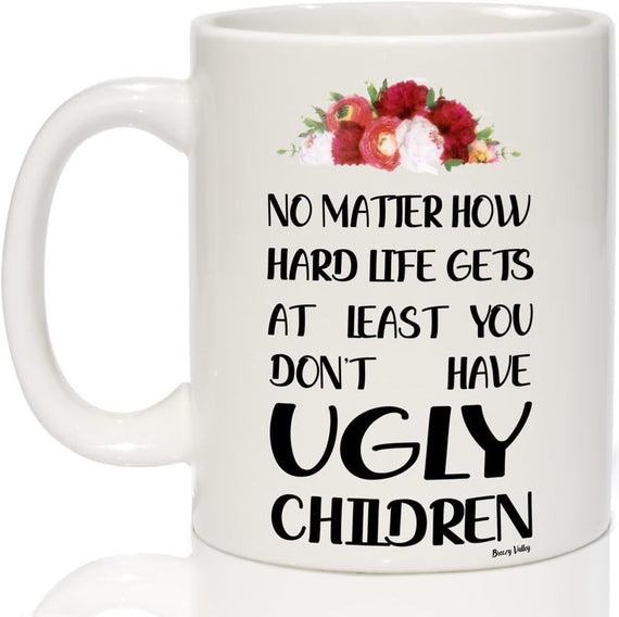 Breezy Valley Mom From Son, Best Mothers Day Christmas Ceramic Mug
