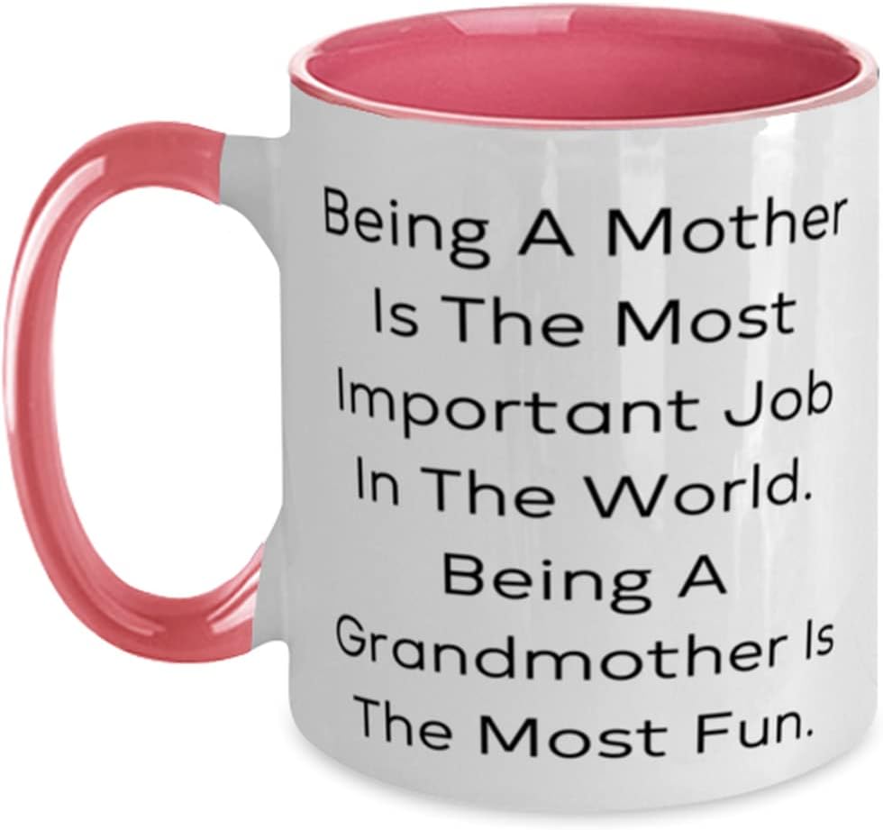 Mother's Day Grandmothers, Thoughtful Ceramic Mug