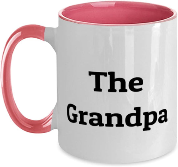 Fancy Grandpa Gifts, The Grandpa From Grandchild, For Ceramic Mug