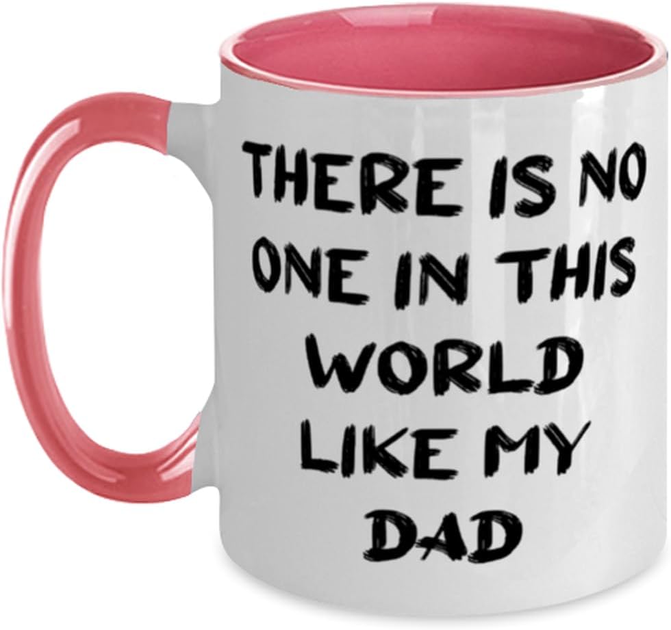 Inspirational Daddy, There Is No One In This World Like My Ceramic Mug