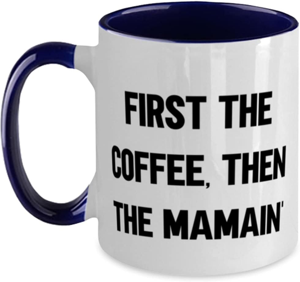 Epic Mama, First The Coffee, Then The Mamain', Fancy For Ceramic Mug