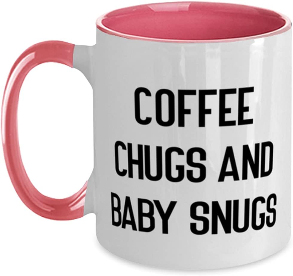 Fancy Mommy Gifts, Coffee Chugs And Baby Snugs, Mommy From Ceramic Mug