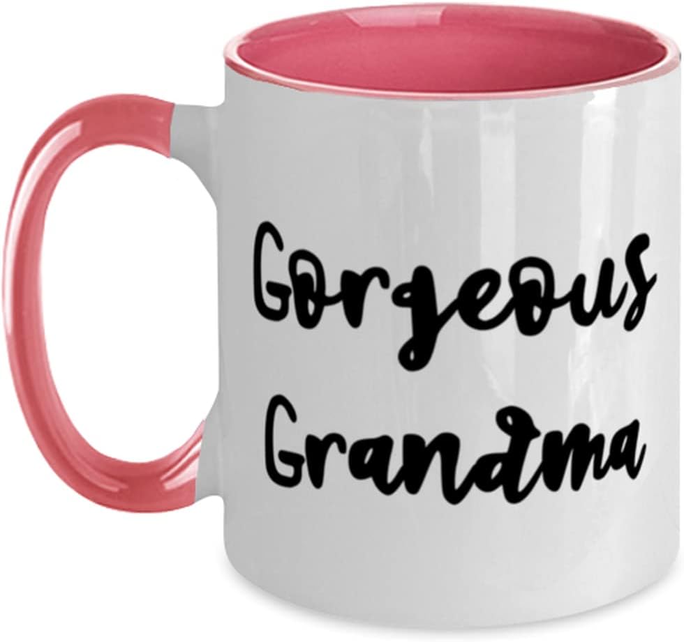 Fun Grandma, Gorgeous Grandma, Mother's Day For Grandma Ceramic Mug