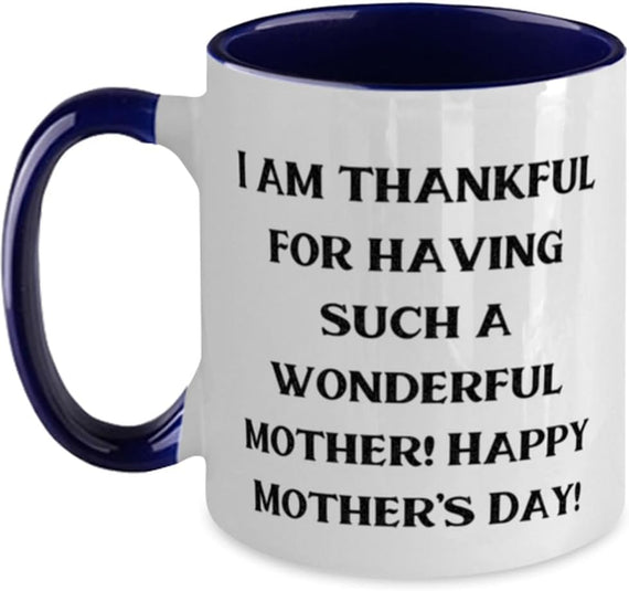 Mother's Day Single Moms, Thoughtful Ceramic Mug