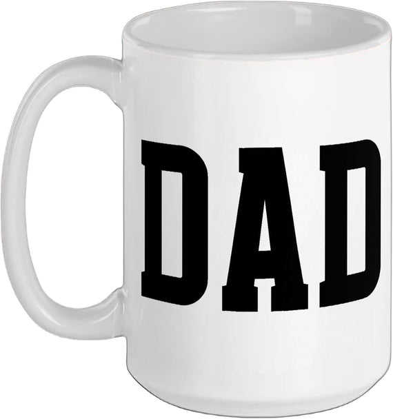 Dad Life Strong Father Identity Masculine Pride Proud Dad Ceramic Mug