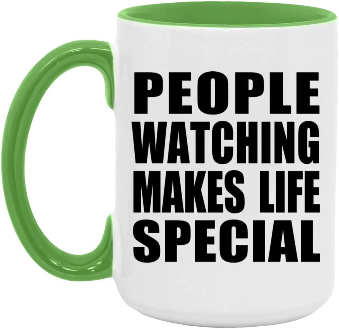 Designsify Accent Green Ceramic Tea- Ceramic Mug