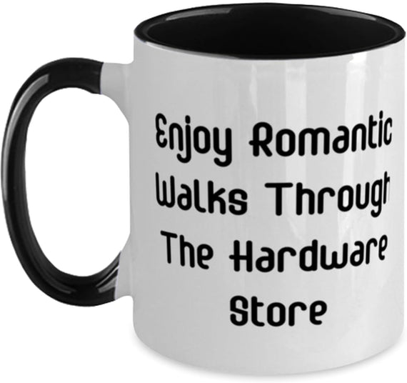 Brilliant Daddy Gifts, Enjoy Romantic Walks Through The Ceramic Mug