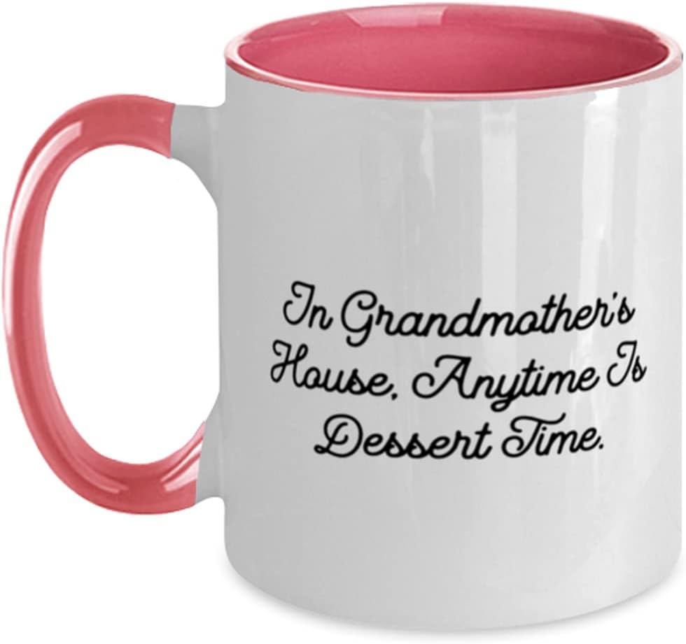Grandmother, In Grandmother's House, For Grandmother Ceramic Mug