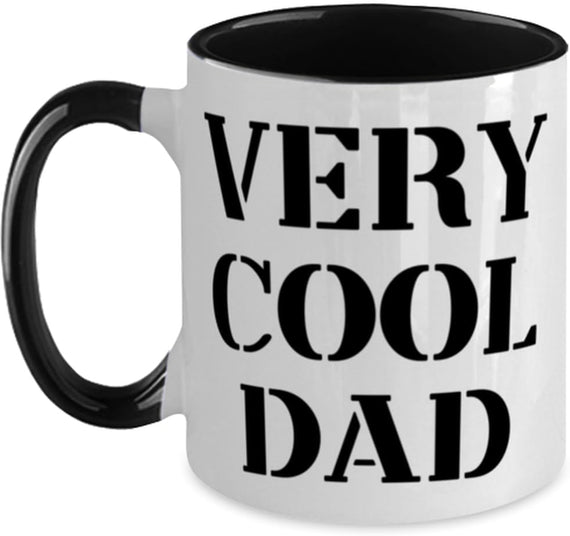 Fancy Daddy, Very Cool Dad, New For Dad From Son Christmas Ceramic Mug