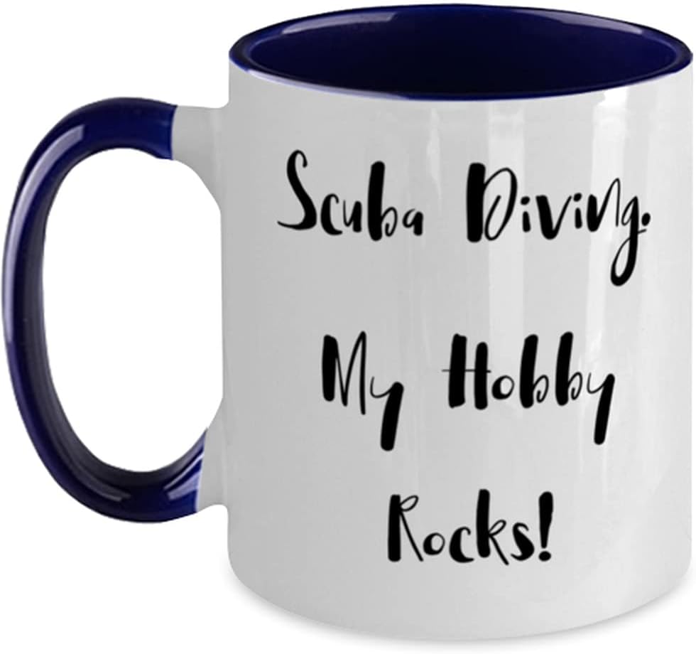 Epic Scuba Diving, Scuba Diving. My Hobby Rocks!, Present Ceramic Mug