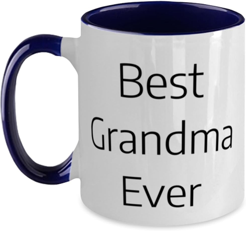 Surprise Grandma, Best Grandma Ever, Present For Ceramic Mug