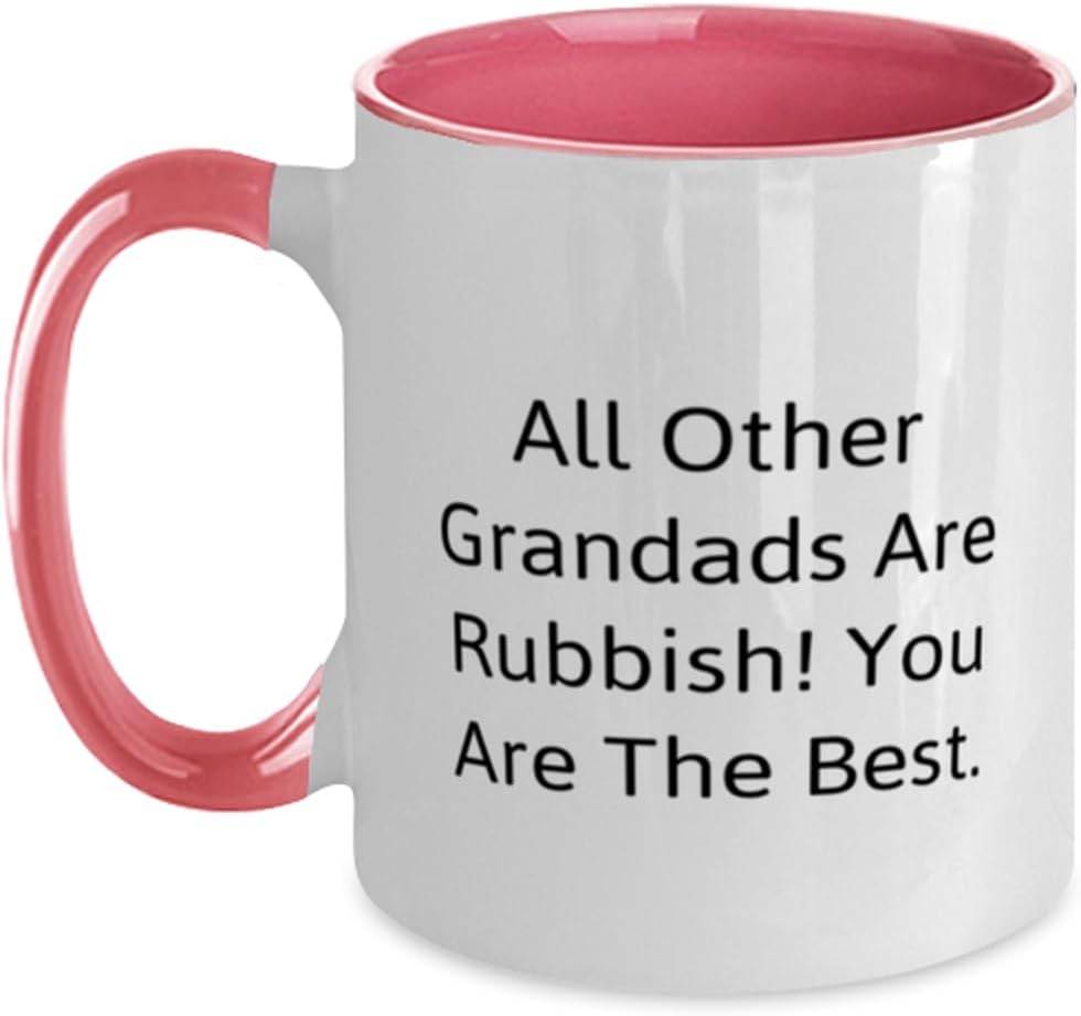 Epic Grandpa Gifts, All Other Grandads!, Perfect Father Ceramic Mug