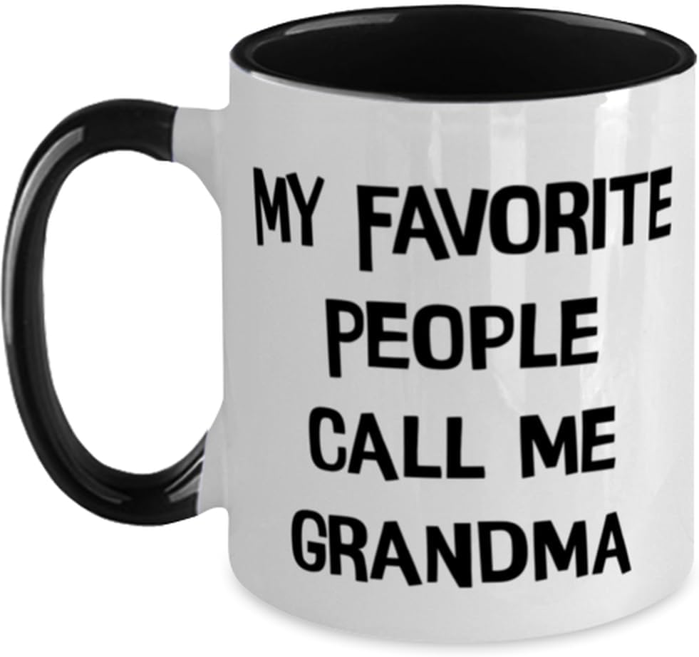 Inspirational Grandma Gifts, My, Special Birthday Gifts Ceramic Mug