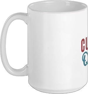 Funny Curling Queen Winter Sport Ceramic Mug
