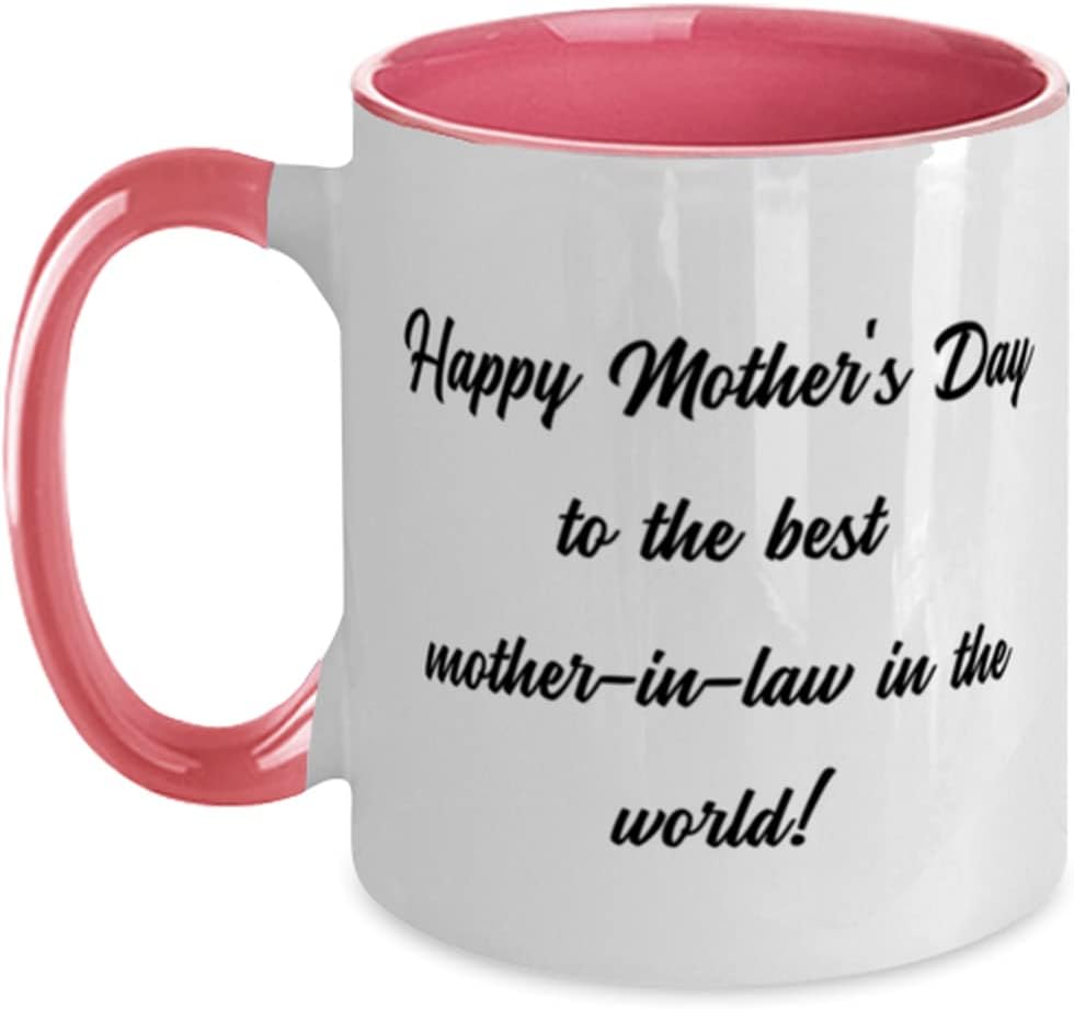 Mother's Day Cute Gifts For Mother-In-Law, Thoughtful Ceramic Mug