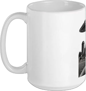 Cow Selfie Funny Ufo Uap Alien Men Women Teens Boys Girls Mug