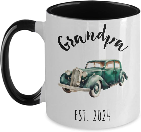 Grandpa Inspired Ceramic Mug