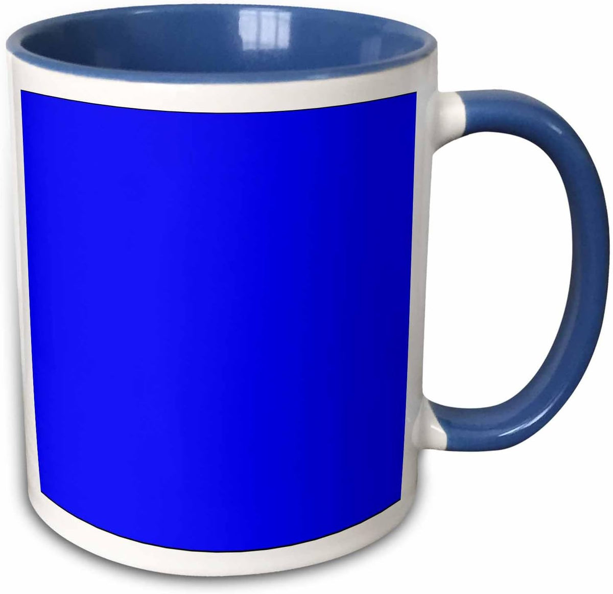 Florene Designer Colors - Electric Blue Ceramic Mug